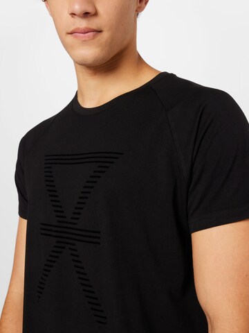 JBS OF DENMARK Μπλουζάκι σε μαύρο