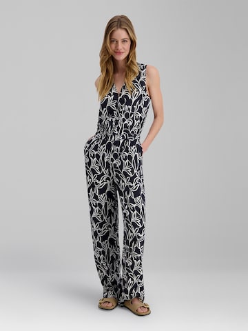 TIMEZONE Loose fit Pants 'Print' in Blue: front