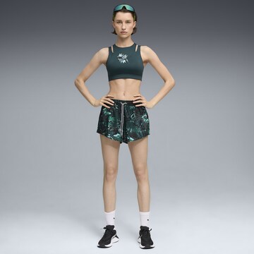 PUMA Regular Sportbroek 'Green Terrains' in Groen