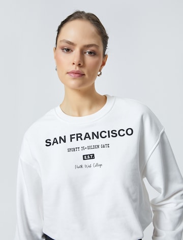 Koton Sweatshirt in Wit