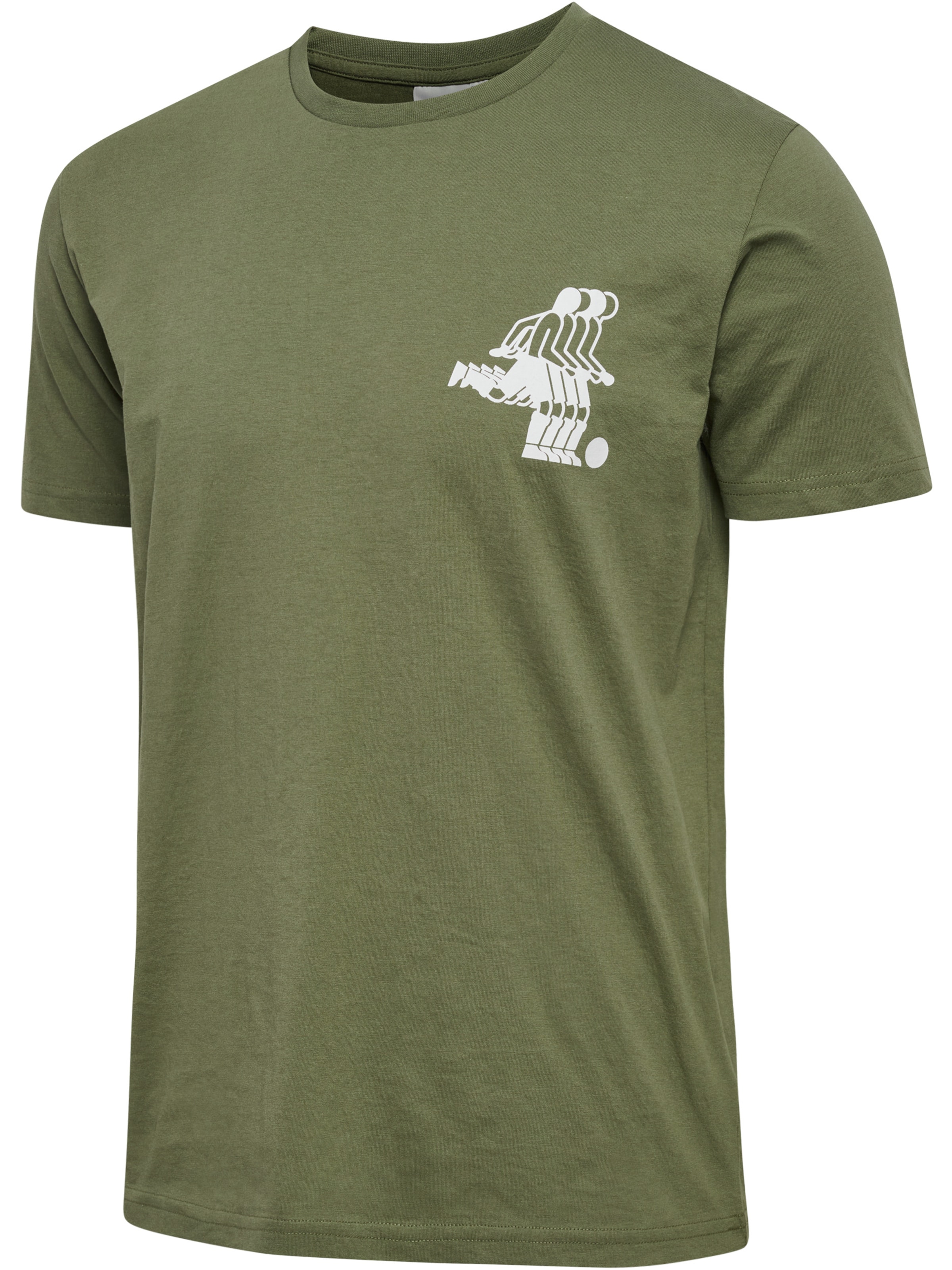 Hummel Shirt in Green