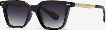 VEYREY Sonnenbrille in Gold: Vorderseite