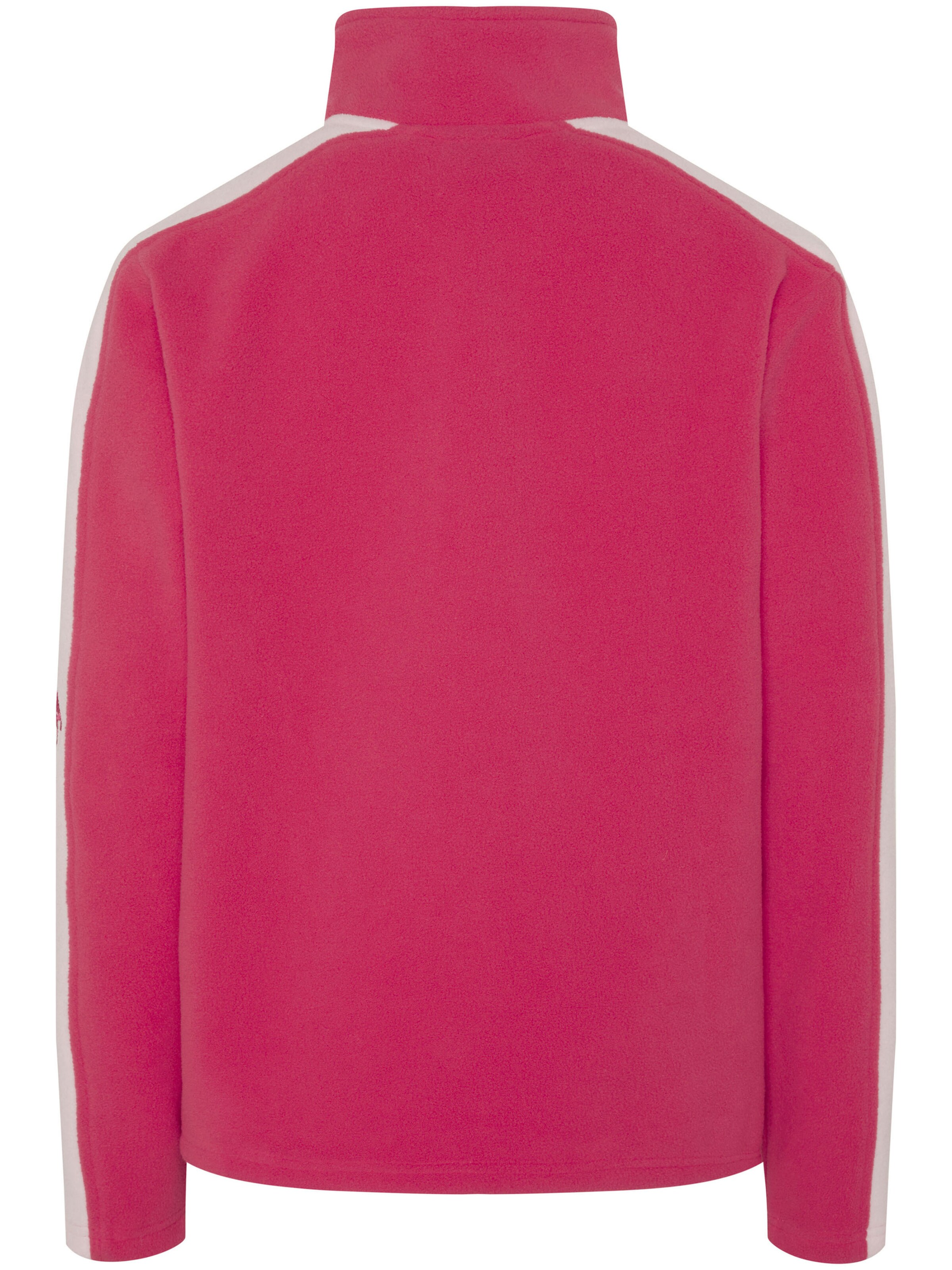 Polo Sylt Fleece Jacket in Pink