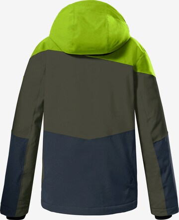 Veste outdoor KILLTEC en vert