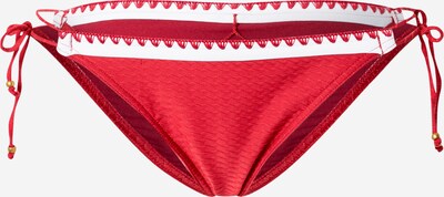 Banana Moon Bikini donji dio u vatreno crvena / bijela, Pregled proizvoda