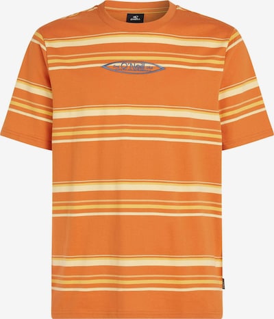 O'NEILL T-Shirt en orange / blanc, Vue avec produit