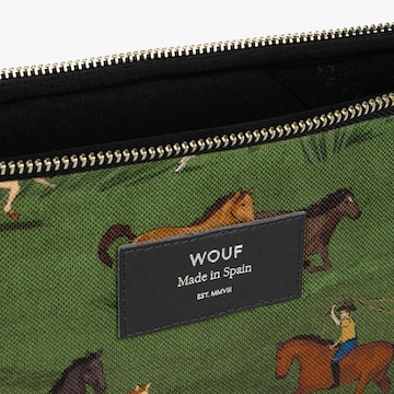 Wouf Tablet Case in Green