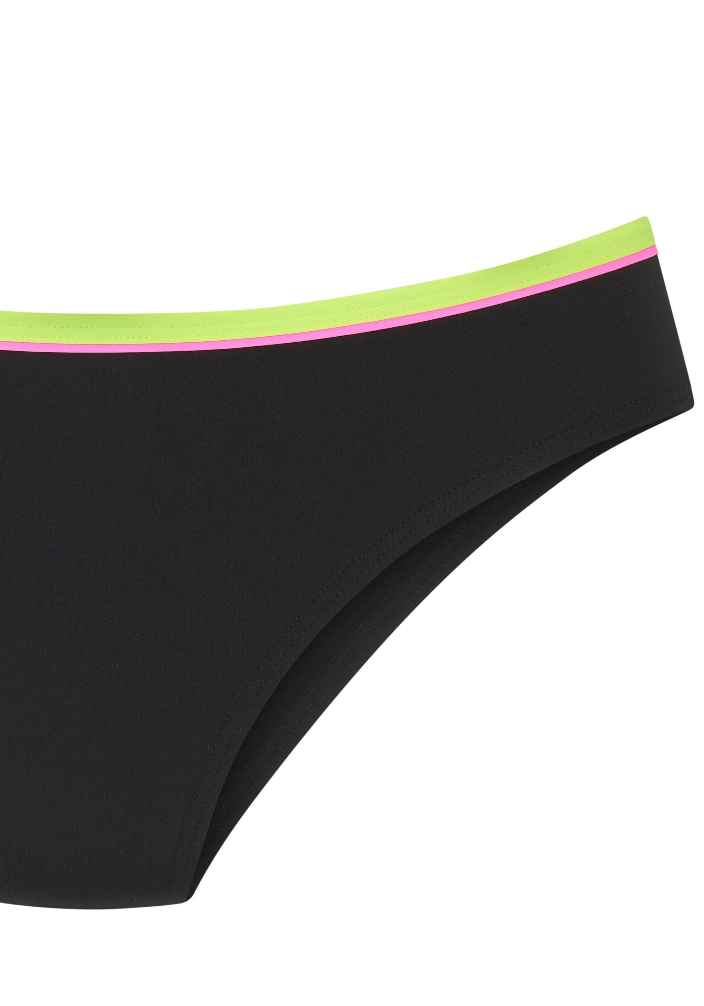 Bas de bikini BUFFALO en noir