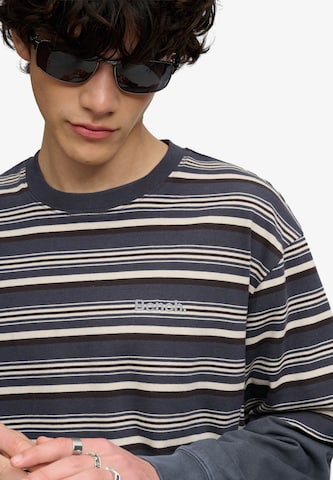 T-Shirt 'Bench X Superdry & Co' BENCH en bleu