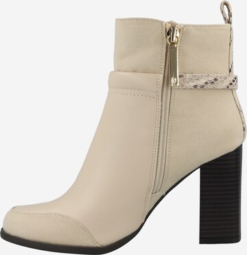 Bottines River Island en beige