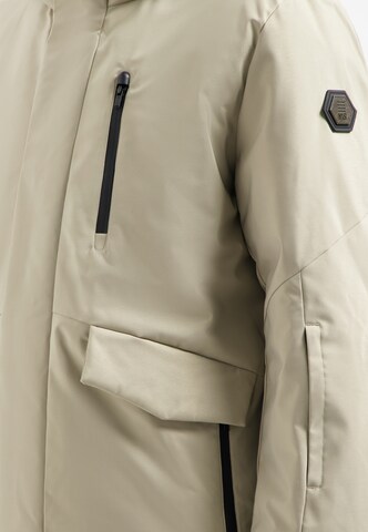 Veste mi-saison No Excess en beige