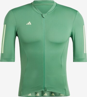 Maillot 'Tempo 3-Stripes' ADIDAS PERFORMANCE en vert : devant