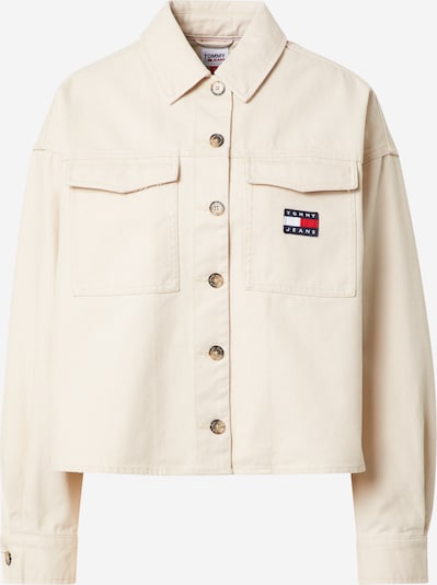 Tommy Jeans Bluse in beige, Produktansicht