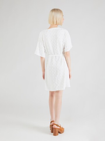 VILA Kleid 'VISILUA' in Weiß