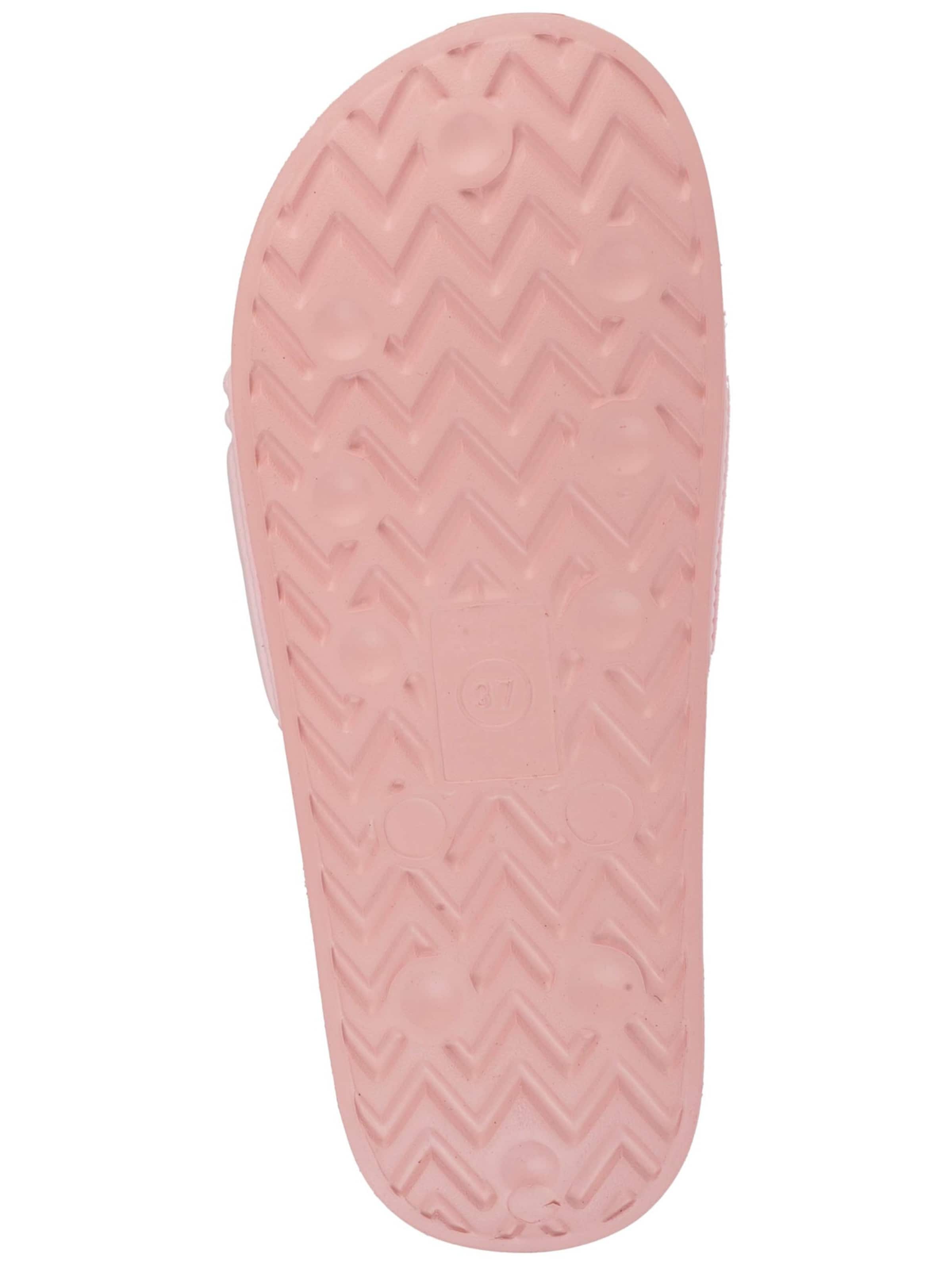BIG STAR Strand-/badschoen 'Big Star  RR274A09' in Roze