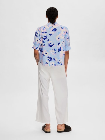 SELECTED FEMME Blouse in Blauw