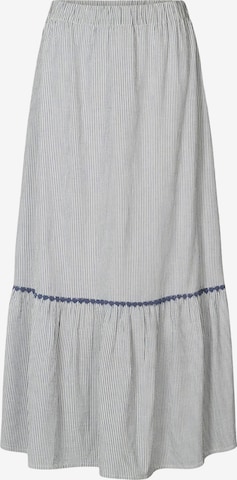 Noa Noa Hame 'Halina' värissä sininen: etupuoli