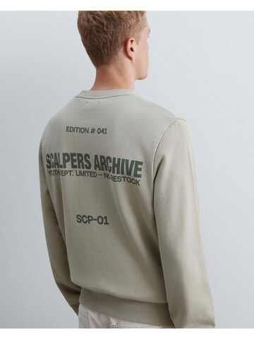 Scalpers Sweatshirt ' ' i beige