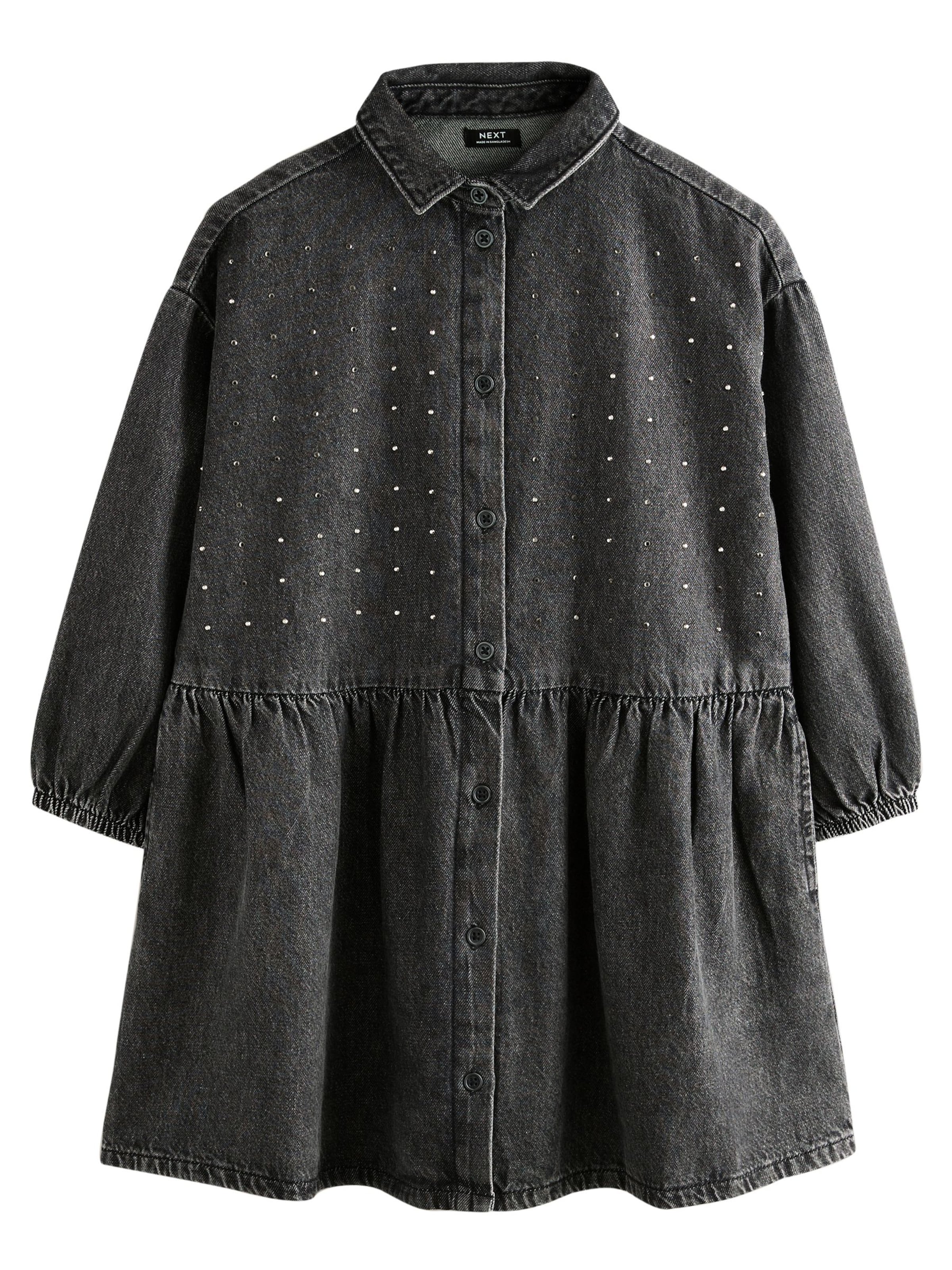 Next Mekko värissä musta: etupuoli