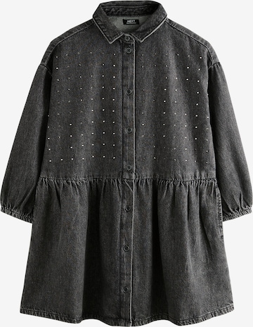 juoda Next Suknelė: priekis