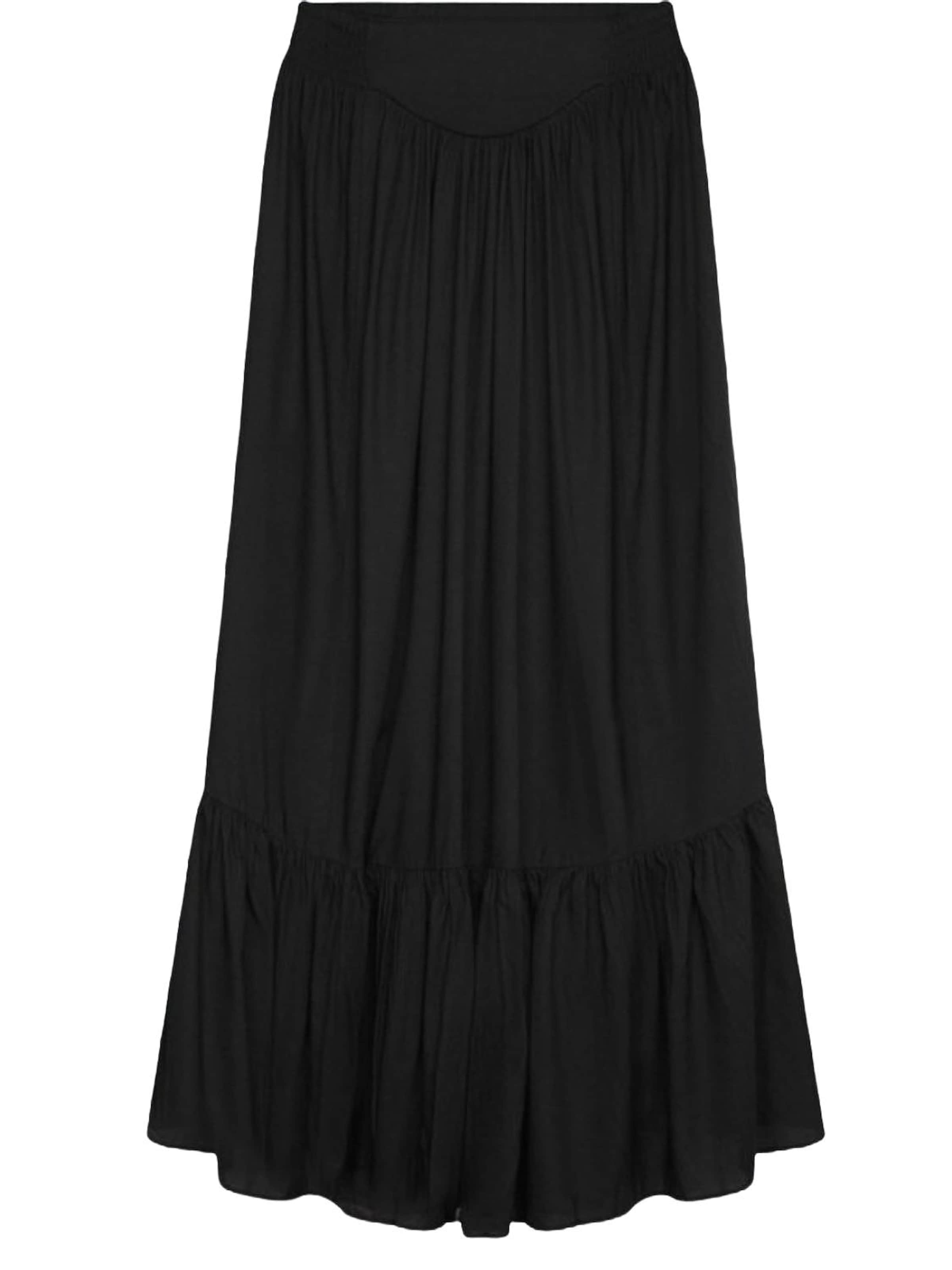 LTB Jeans Rock‌‌‌‌‌‌‌‌‌ in Schwarz: Vorderseite