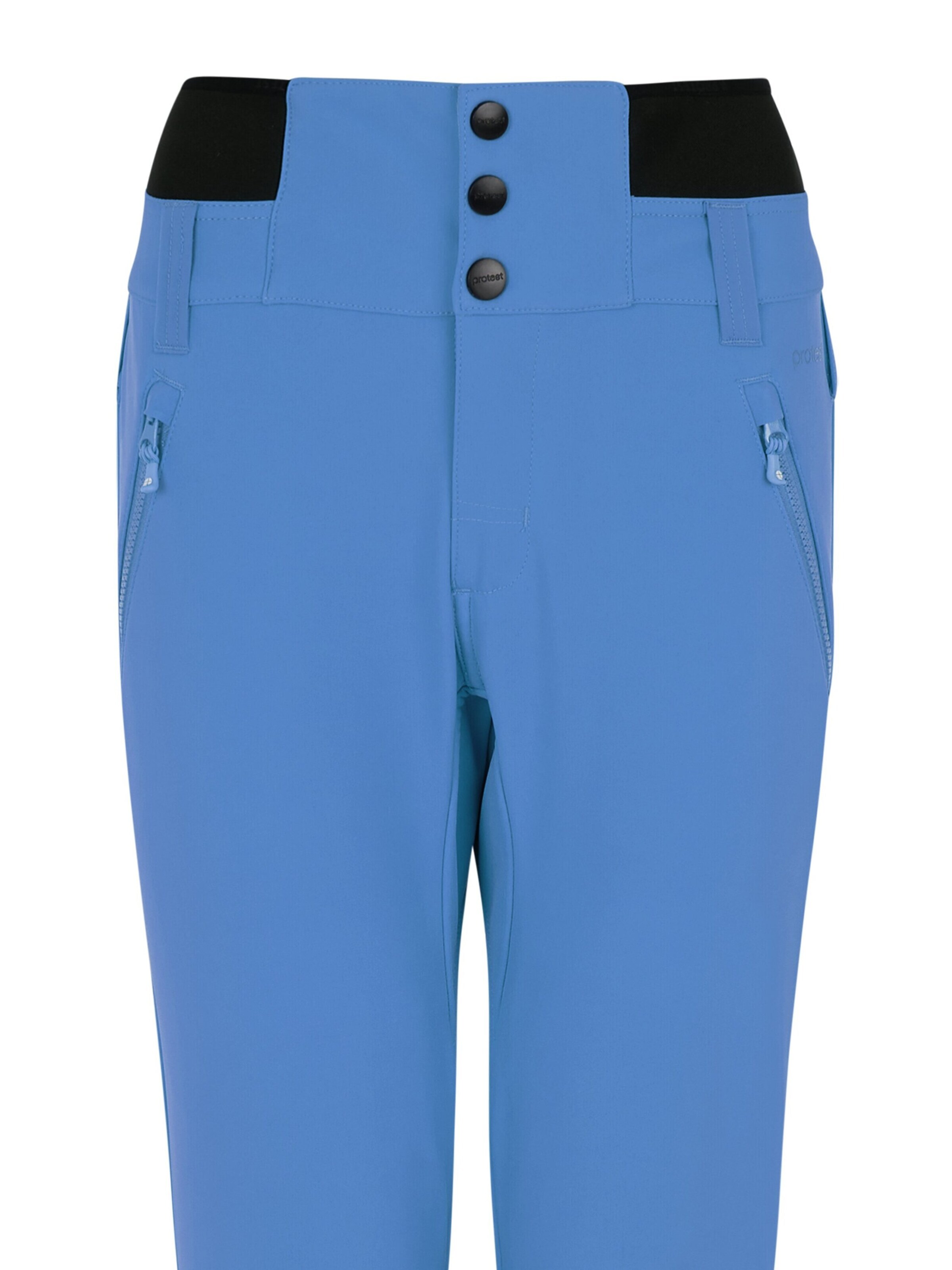 PROTEST Slimfit Sportbroek 'PRTLULLABYOS' in Blauw