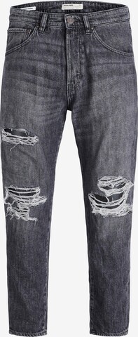 Regular Jeans 'Chris' de la JACK & JONES pe negru: față