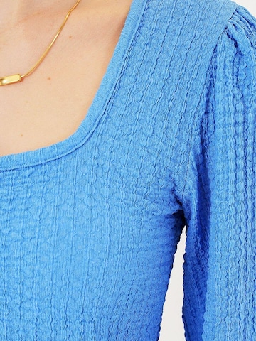 Bigdart Blouse in Blauw