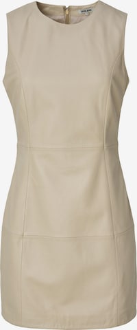 Salsa Jeans Jurk in Beige: voorkant