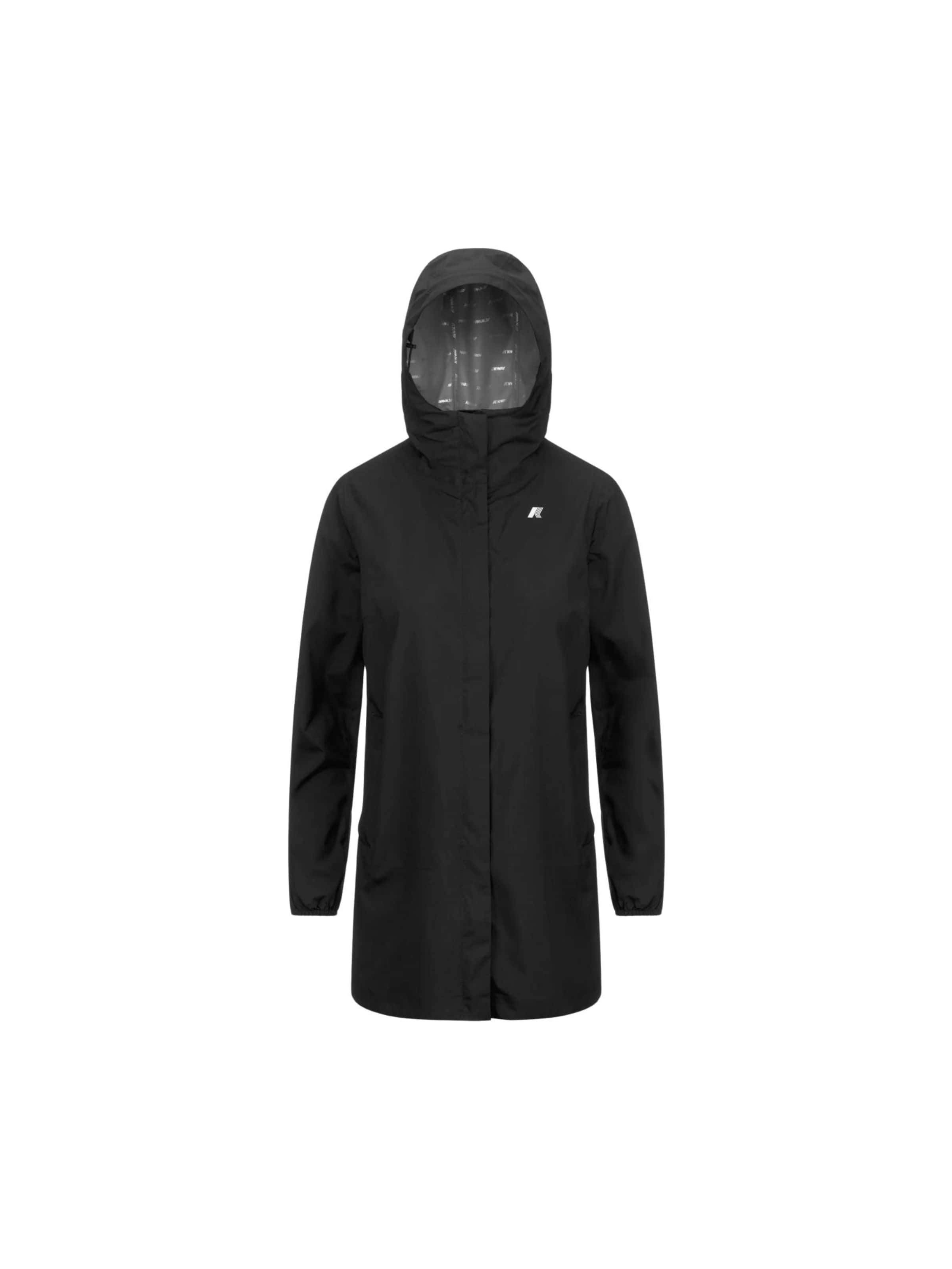 K-Way Tussenjas in Zwart: voorkant