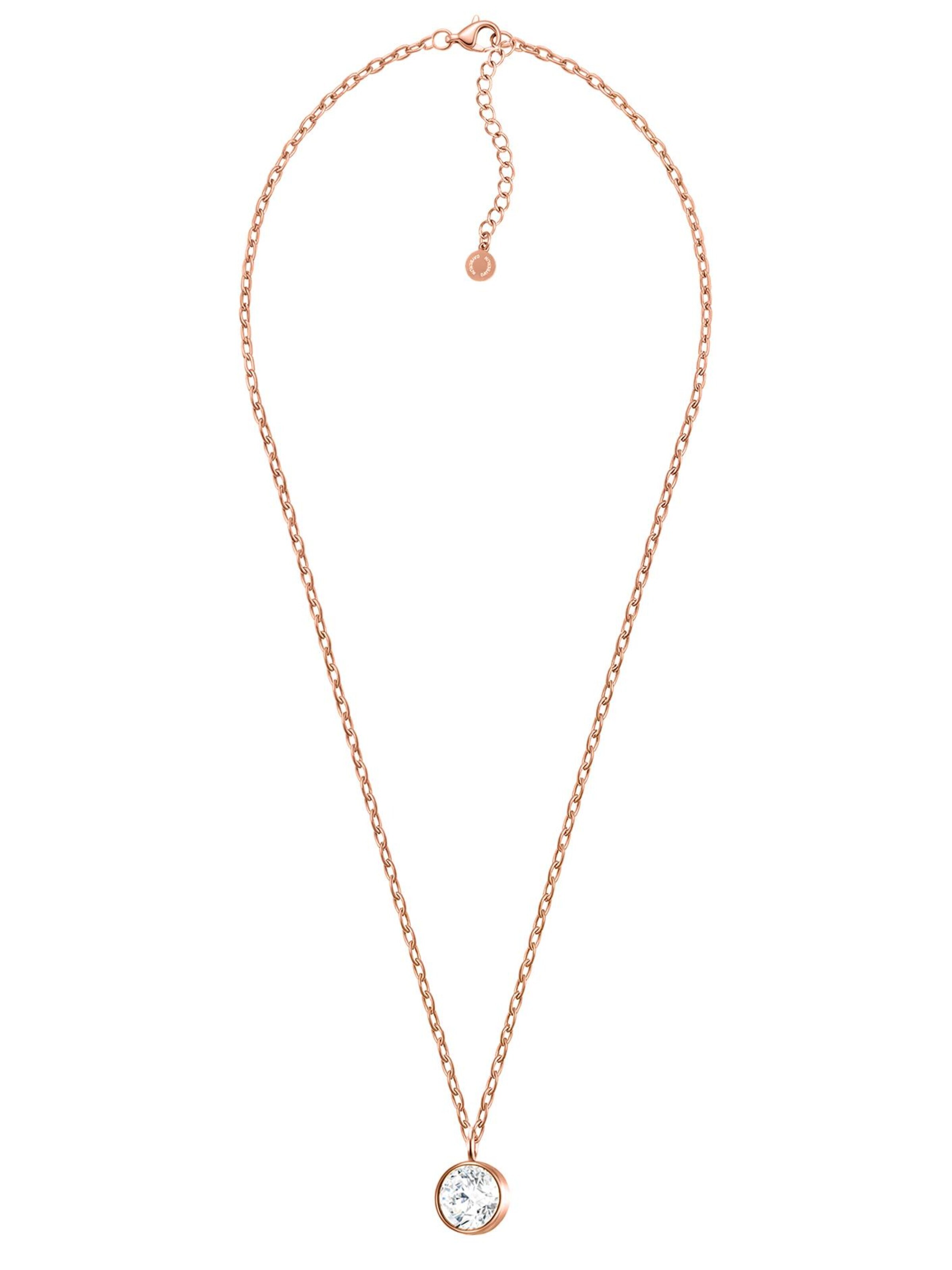 day berlin Necklace 'Stone' in Gold: front