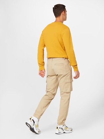 Only & Sons Tapered Cargobroek 'Cam Stage' in Bruin