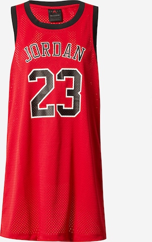 Jordan Klänning i röd: framsida