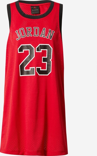 Jordan Kleid in rot / schwarz / weiß, Produktansicht
