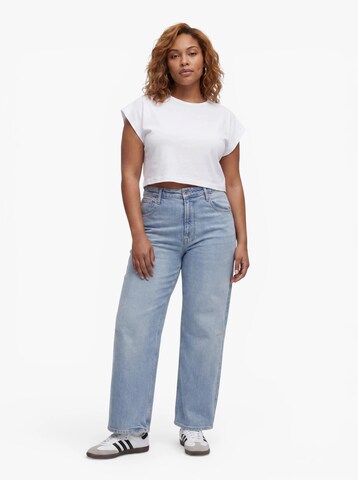 Barrel Jean 'CARFrankie' ONLY Carmakoma en bleu