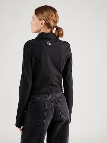 Calvin Klein Jeans Jacke in Schwarz