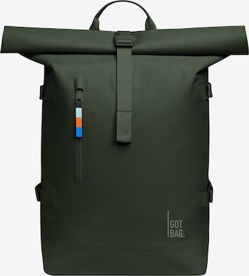 Got Bag Rucksack in Grün: predná strana