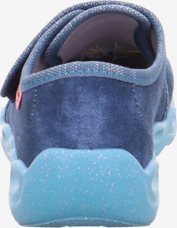 Chaussure basse 'Bubble' SUPERFIT en bleu