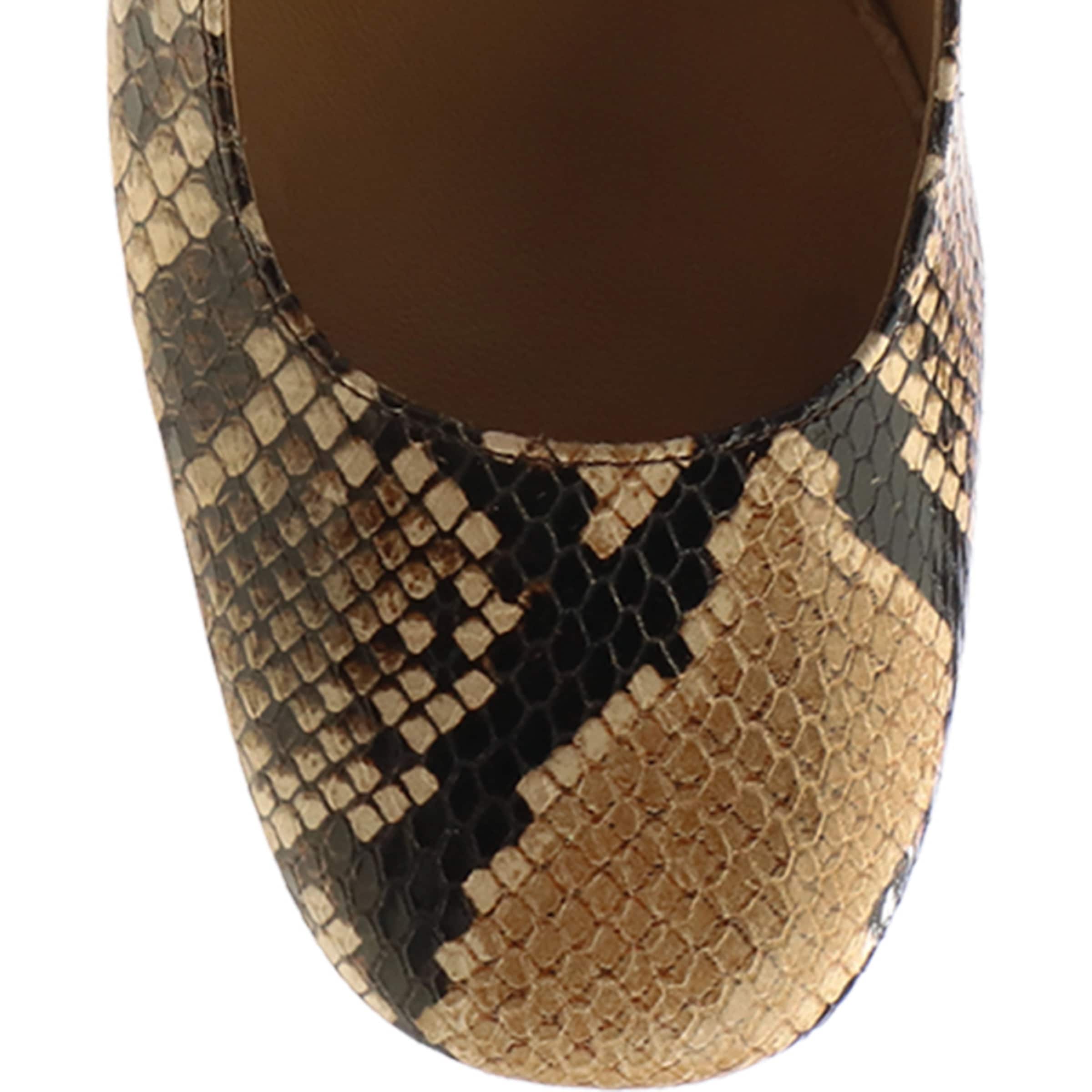 Escarpins à bride arrière 'Lilian' Högl en marron