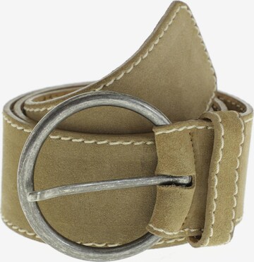 MORE & MORE Belt in One size in Beige: front