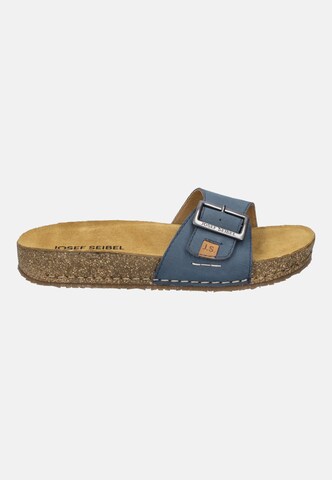 JOSEF SEIBEL Pantolette 'Hannah' in Blau