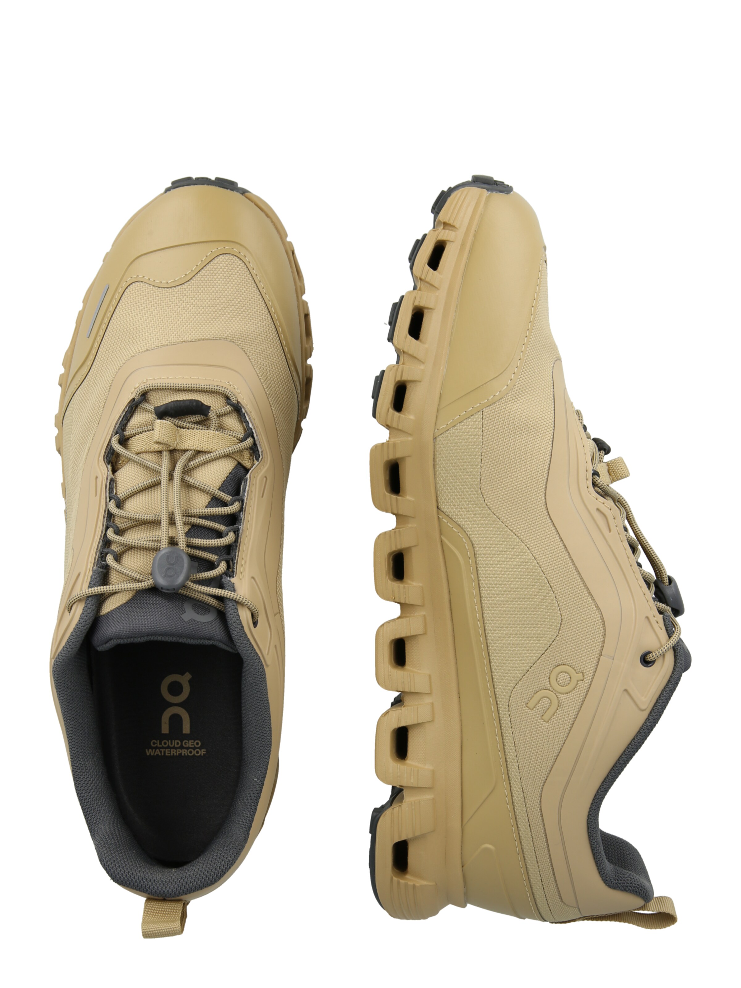 On - Zapatillas deportivas bajas en beige