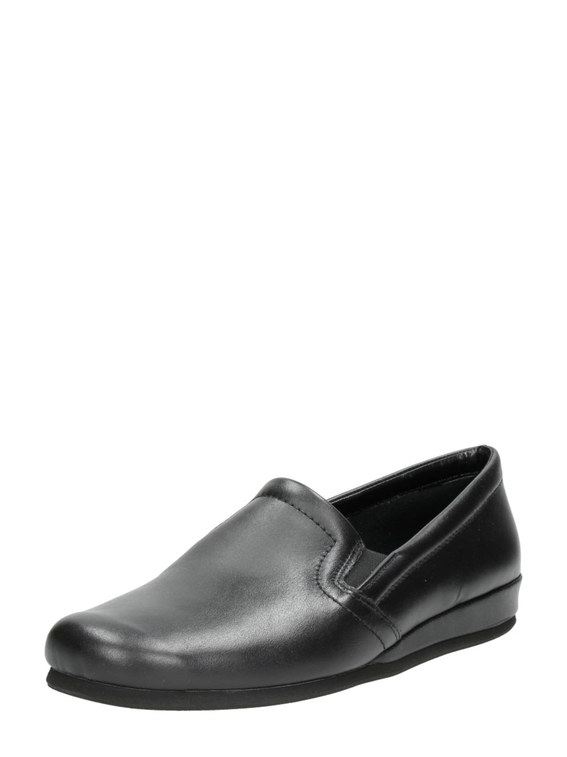 ROHDE Slipper 'Heren pantoffels' in Black