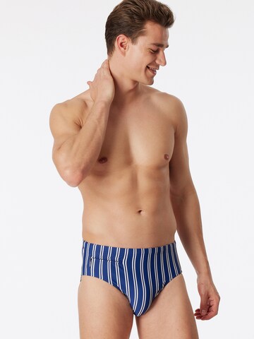 SCHIESSER Zwembroek ' Classic Swim ' in Blauw