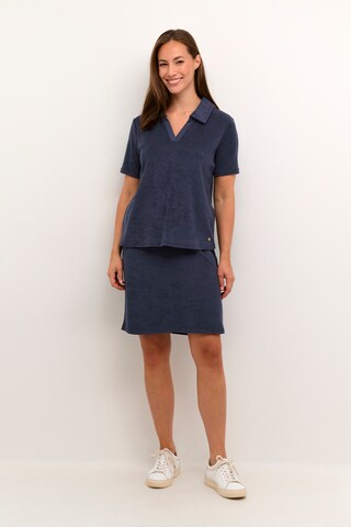 T-shirt Cream en bleu