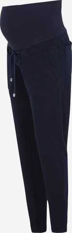 Bebefield Tapered Broek 'Giorgio' in Blauw: voorkant