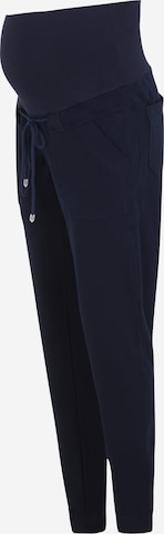 Bebefield Tapered Trousers 'Giorgio' in Blue: front