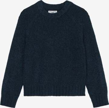 Pull-over Marc O'Polo DENIM en bleu : devant