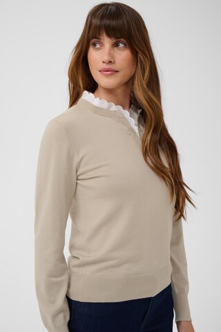 Kaffe Trui in Beige