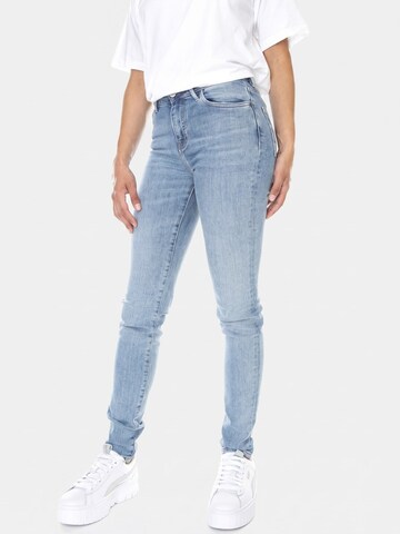 Carhartt WIP Luźne Jeansy 'W' Bix Pant Blue LSW' w kolorze niebieski